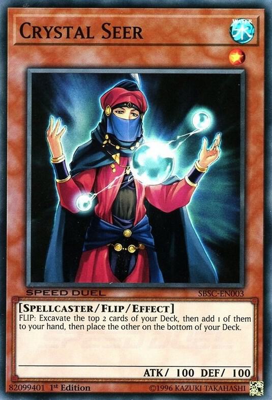 Crystal Seer card image