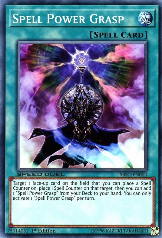 Spell Power Grasp card image
