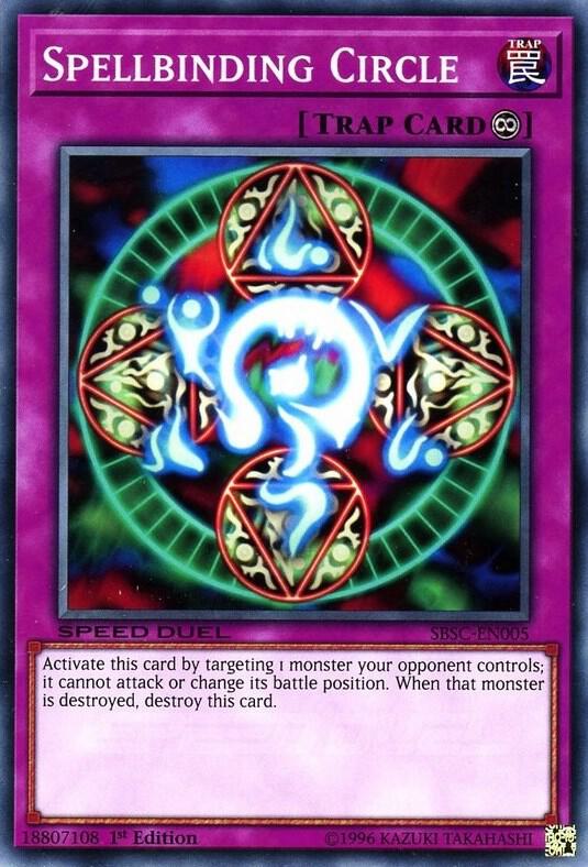Spellbinding Circle card image