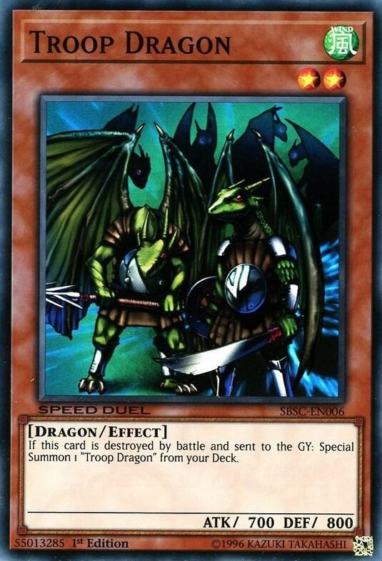 Troop Dragon card image