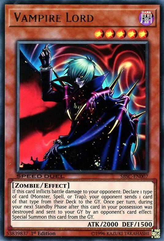 Vampire Lord card image