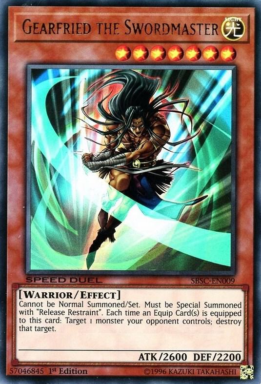 Gearfried the Swordmaster card image