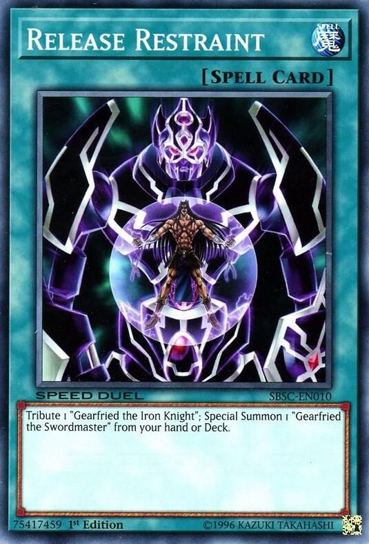 Release Restraint card image