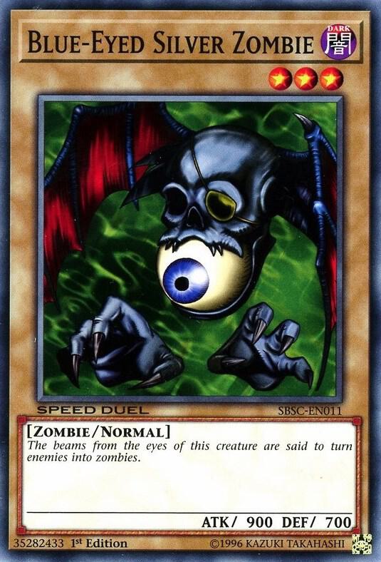 Blue-Eyed Silver Zombie card image