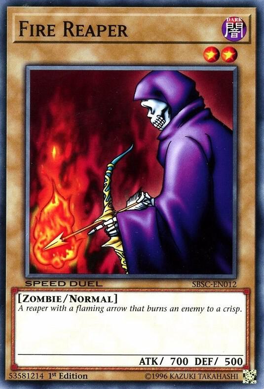 Fire Reaper card image