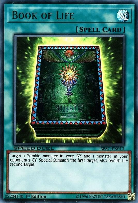 Book of Life card image