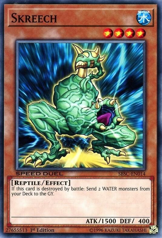 Skreech card image
