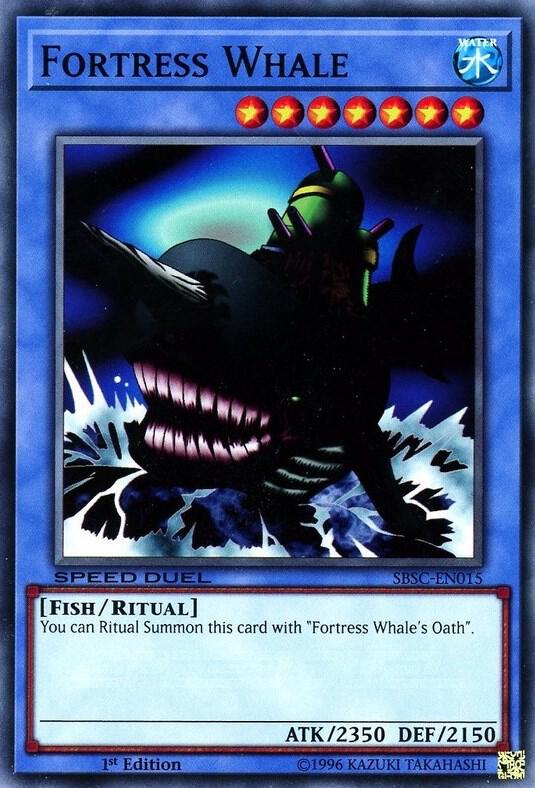Fortress Whale card image