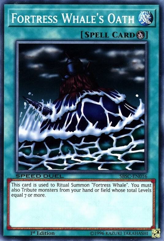 Fortress Whale's Oath card image