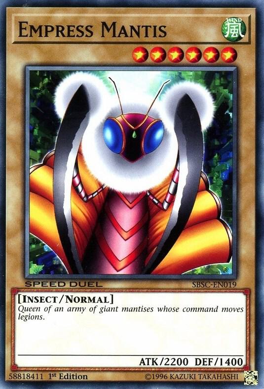 Empress Mantis card image