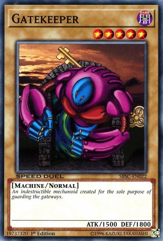 Gatekeeper card image