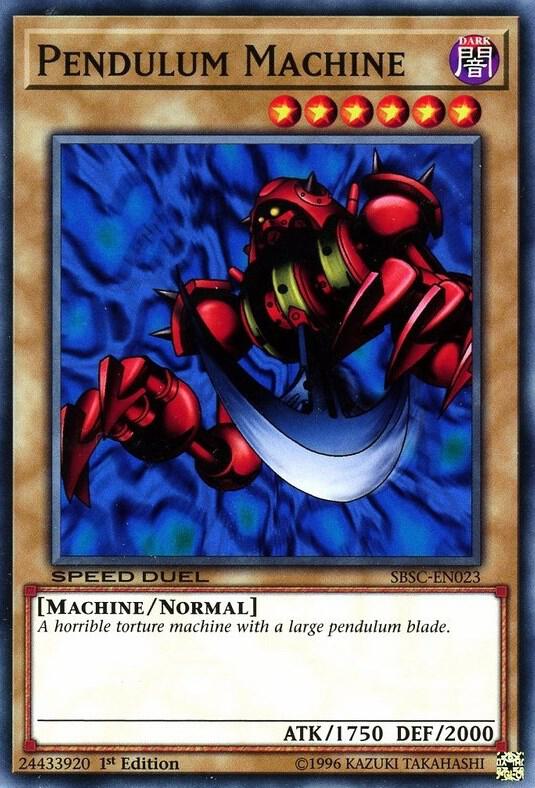 Pendulum Machine card image