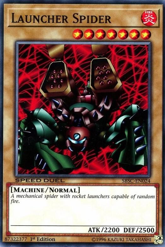 Launcher Spider card image