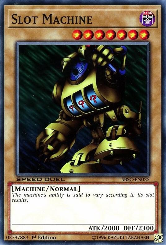 Slot Machine card image