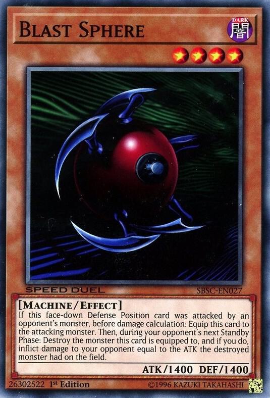 Blast Sphere card image