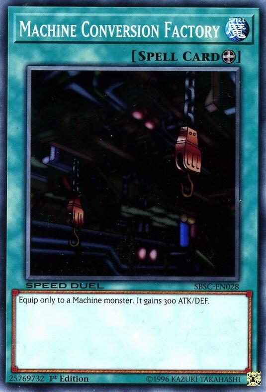 Machine Conversion Factory card image