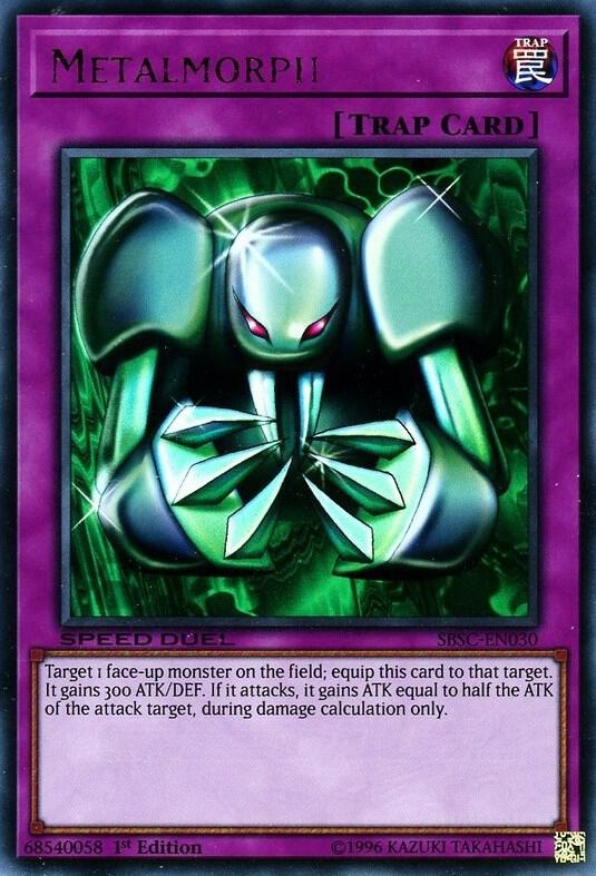 Metalmorph card image