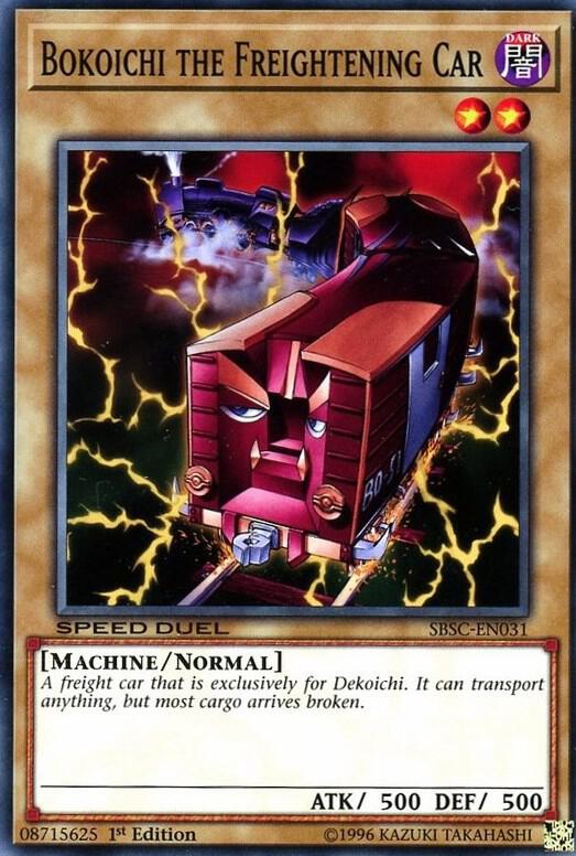 Bokoichi the Freightening Car card image