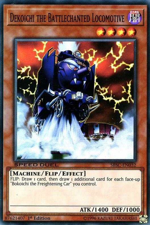 Dekoichi the Battlechanted Locomotive card image