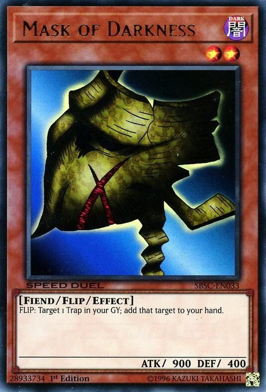 Mask of Darkness card image
