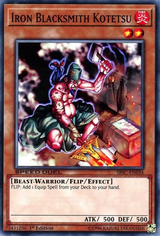 Iron Blacksmith Kotetsu card image
