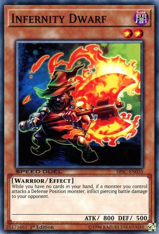 Infernity Dwarf card image