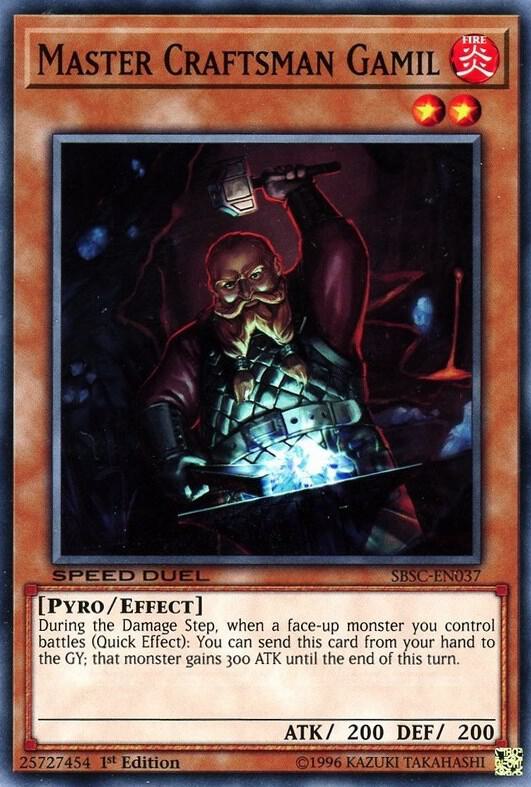Master Craftsman Gamil card image