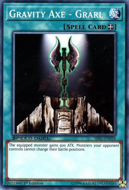 Gravity Axe - Grarl card image