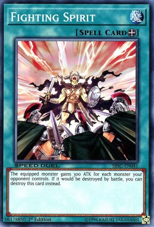 Fighting Spirit card image