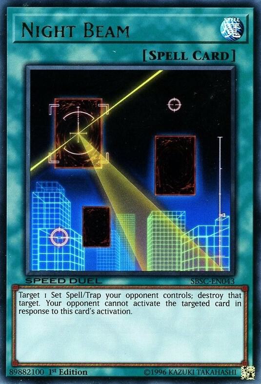 Night Beam card image