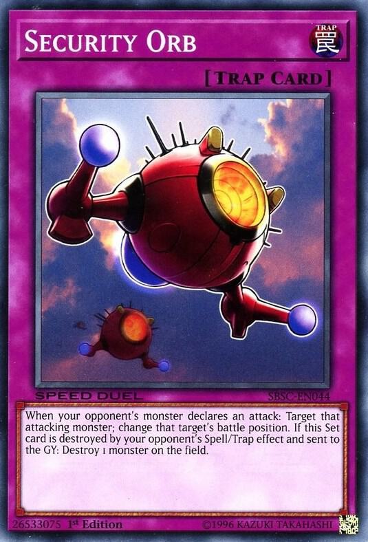 Security Orb card image
