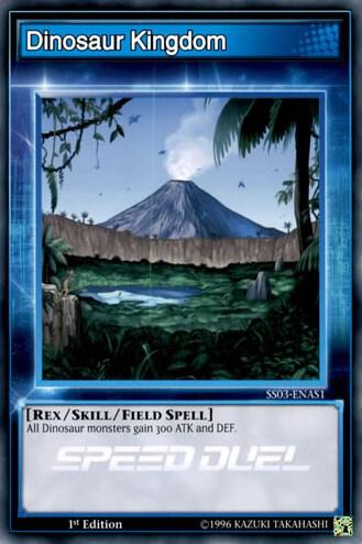 Dinosaur Kingdom card image