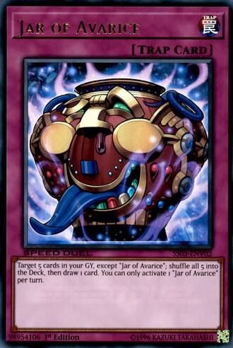 Jar of Avarice card image