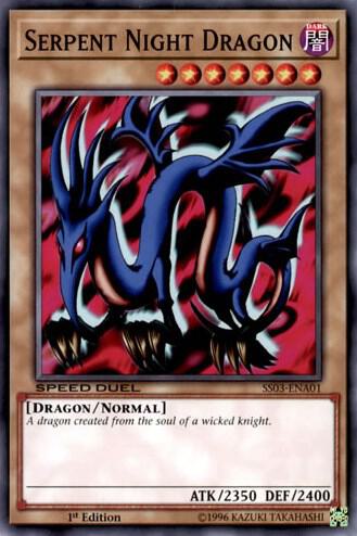Serpent Night Dragon card image