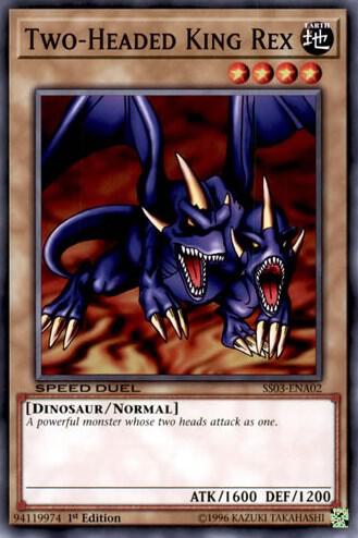 Two-Headed King Rex card image