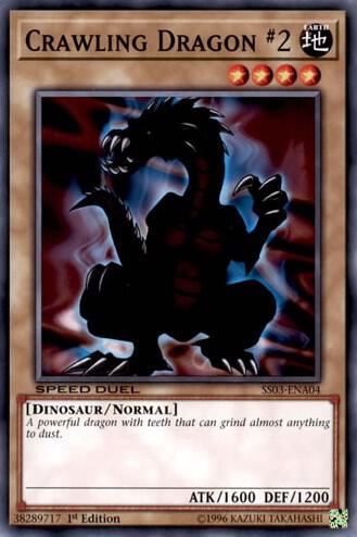 Crawling Dragon #2 card image