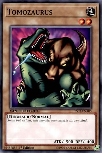 Tomozaurus card image
