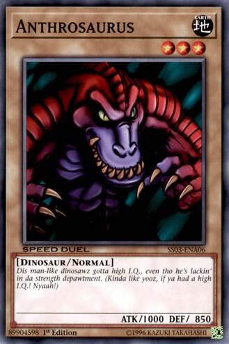 Anthrosaurus card image