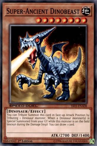 Super-Ancient Dinobeast card image