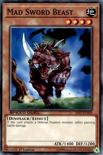 Mad Sword Beast card image