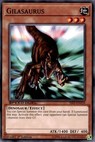 Gilasaurus card image