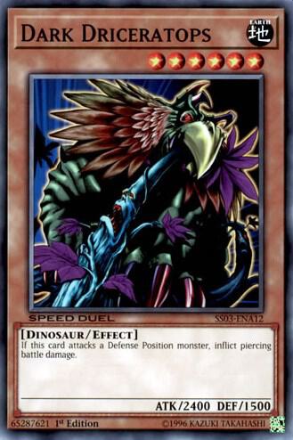 Dark Driceratops card image