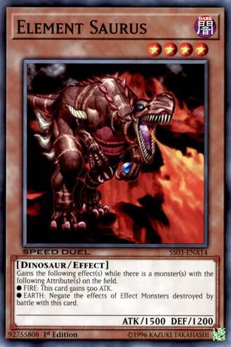 Element Saurus card image