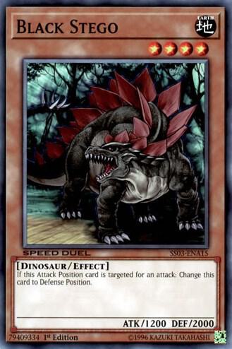 Black Stego card image