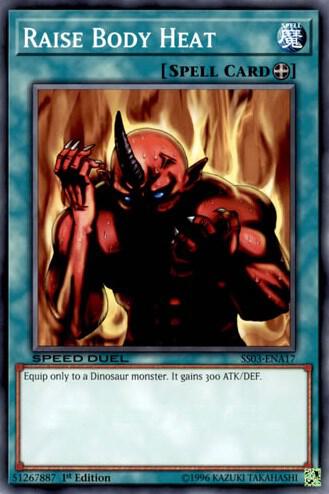 Raise Body Heat card image