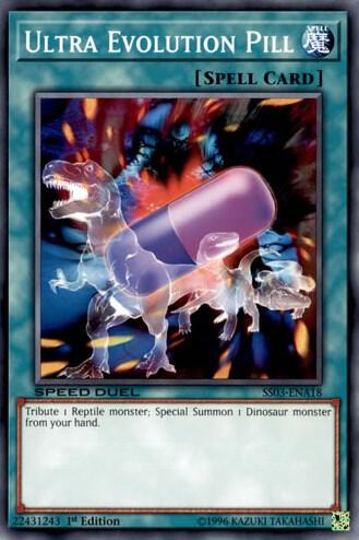 Ultra Evolution Pill card image