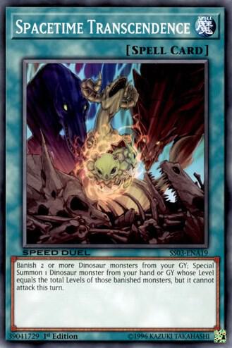 Spacetime Transcendence card image