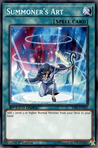 Summoner's Art card image