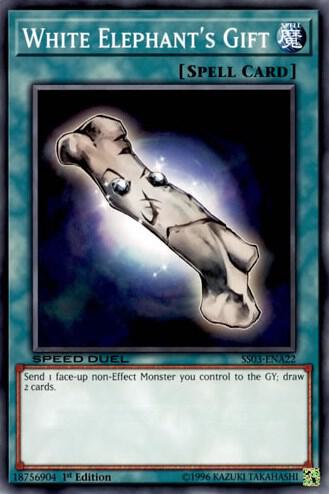 White Elephant's Gift (A) card image