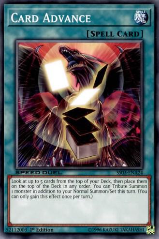 Card Advance card image